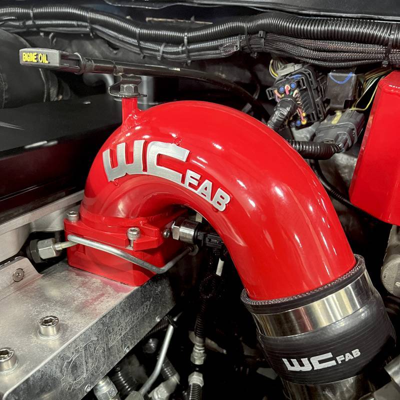 thumbnail image 2 of High Flow Intake Elbow Tube Pipe For Dodge Ram Cummins 5.9L Diesel 2003-2007 – Aluminum 2 of 6