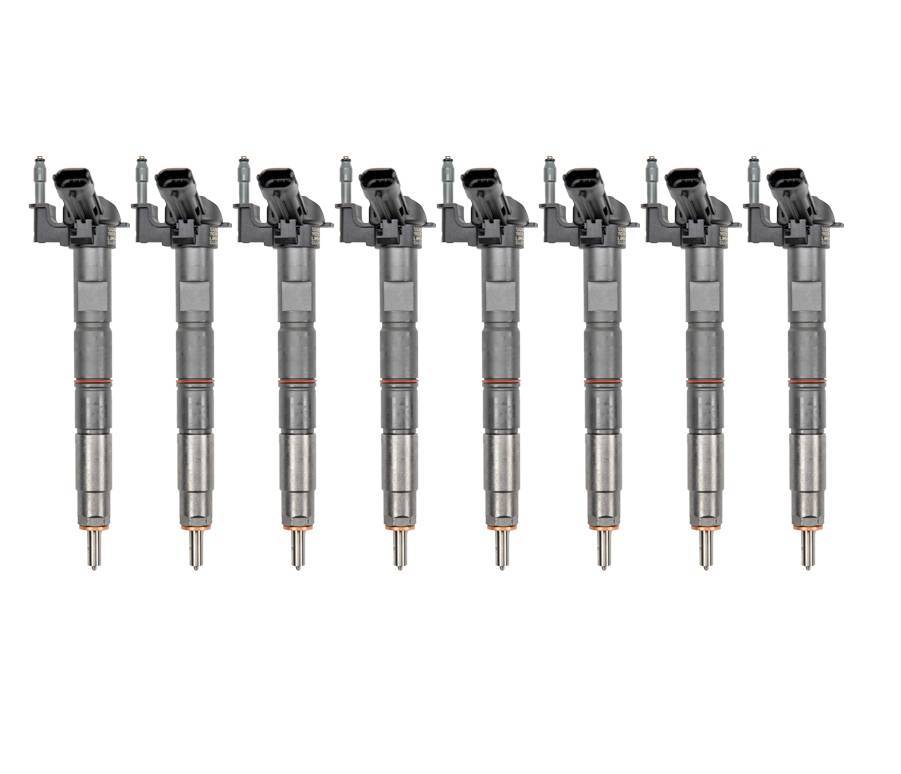 Dans Diesel Performance - Dans Diesel Performance LML Reman Fuel Injector Set - 986435410