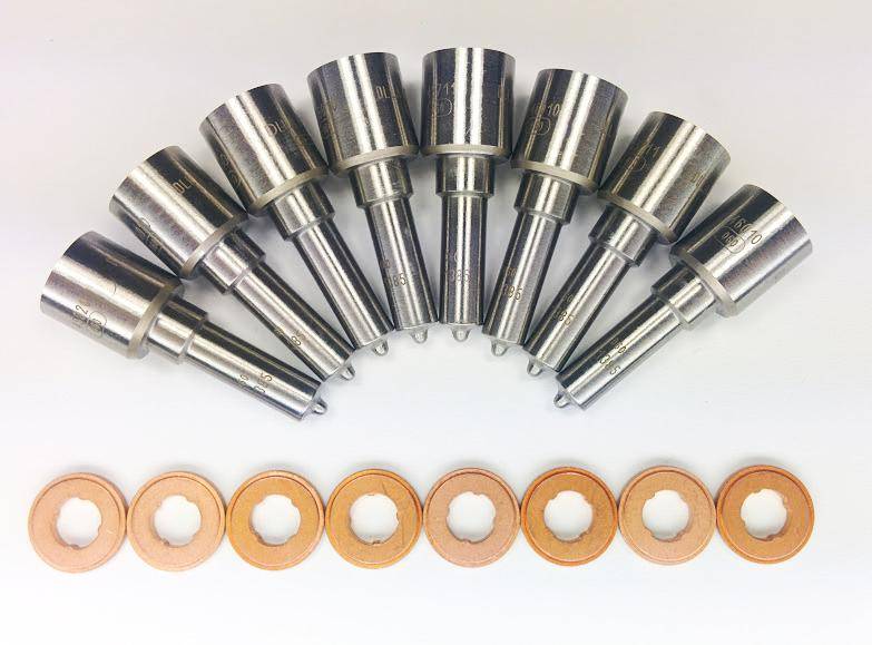 Dynomite Diesel - Dynomite Diesel Duramax 08-10 LMM Nozzle Set 30 Percent Over - DDPLMM-75NZ