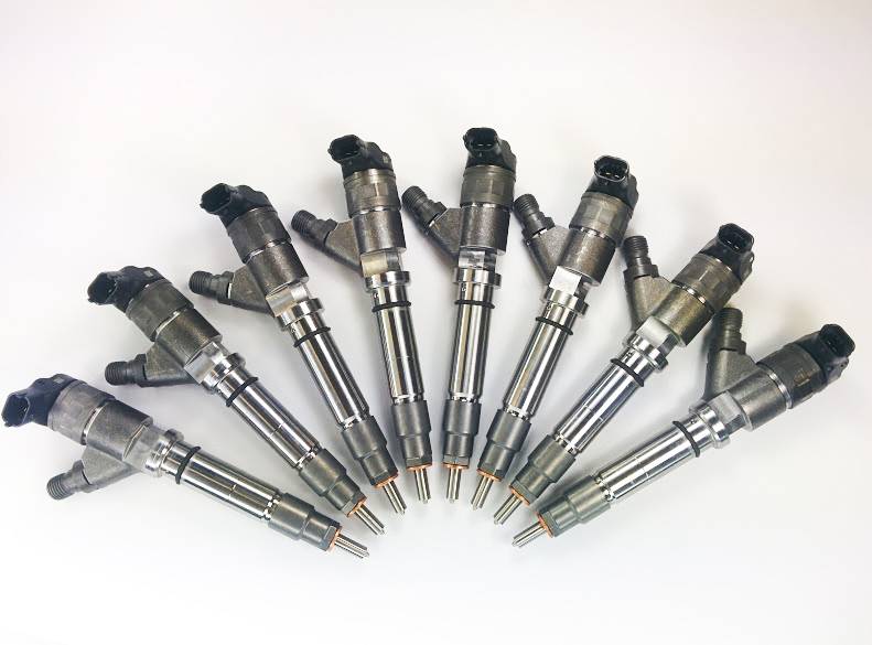 Dynomite Diesel - Dynomite Diesel Duramax 04.5-05 LLY Brand New 100 Percent Over SAC Injector Set - DDPNLLY-200