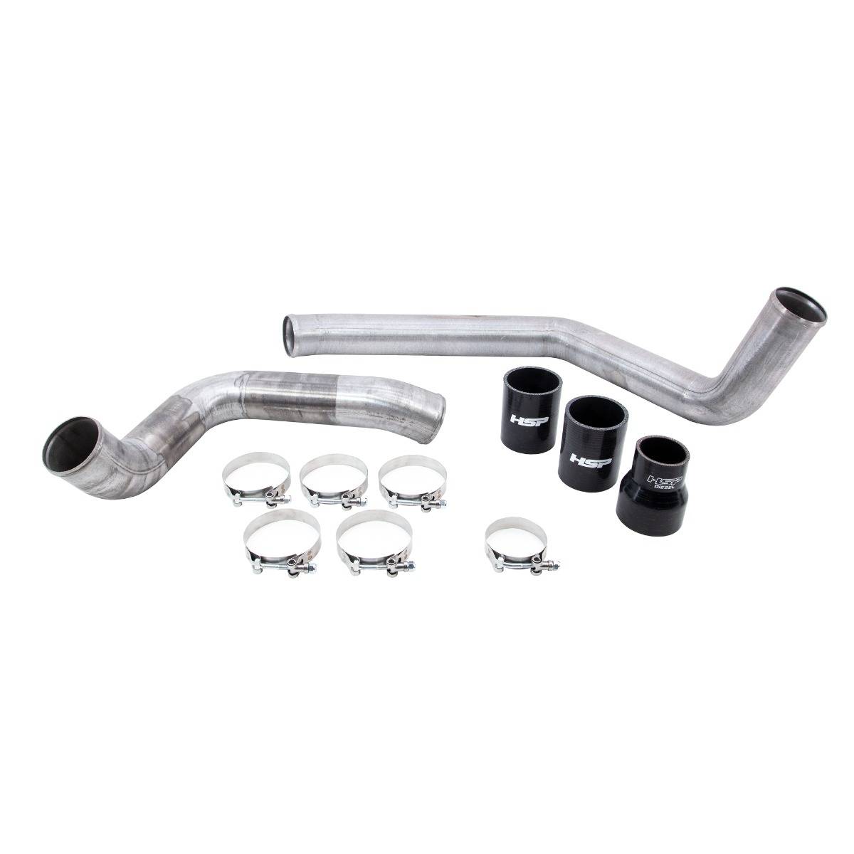 HSP Diesel - HSP Diesel Intercooler Bundle Kit For 2004.5-2005 Silverado/Sierra 2500/3500 - D-292-HSP