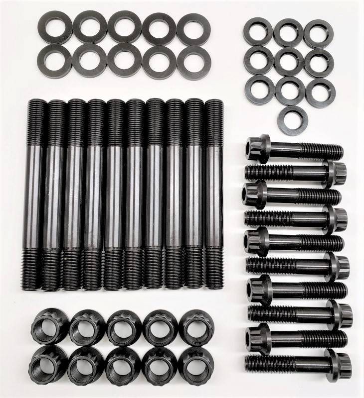 DHD - Dirty Hooker Diesel - DHD 800-039 TORQ Series 8740 Chromoly Duramax Main Studs LBZ LMM LML L5P