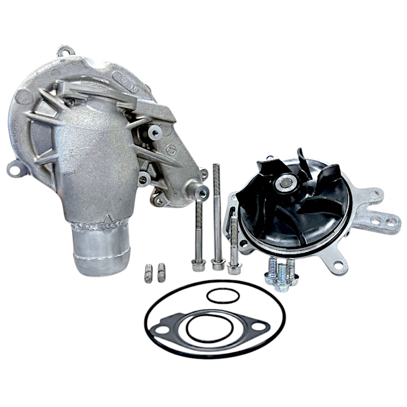 DHD - Dirty Hooker Diesel - DHD 500-112 High Performance High RPM LB7 & LLY Duramax Water Pump