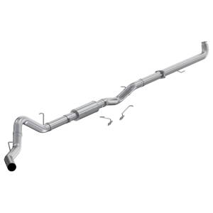 PureFlow AirDog - MBRP Exhaust 4in. Downpipe-Back with Muffler 2001-2007