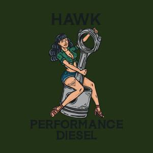 Hawk Performance Diesel - Hawk Performance Diesel Men's Pin-Up T-Shirt