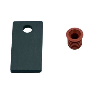 Wehrli Custom Fabrication - Wehrli Custom Fabrication 2006-2010 LBZ/LMM Duramax Map Sensor Seal & Bracket - WCF100796