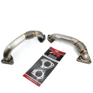 PPE - 2001-2004 (FED/2001 CA) GM 6.6L Duramax OEM Length Replacement High Flow Up-Pipe Kit