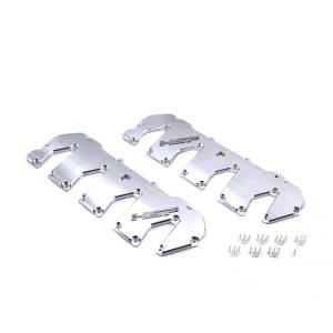 HSP Diesel - HSP Diesel 2011-2016 Chevrolet / GMC Billet Valve Covers - 546-HSP
