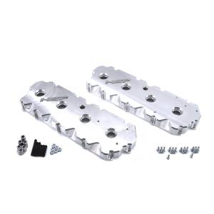 HSP Diesel - HSP Diesel 2001-2004 Chevrolet / GMC Billet Valve Covers - 146-HSP