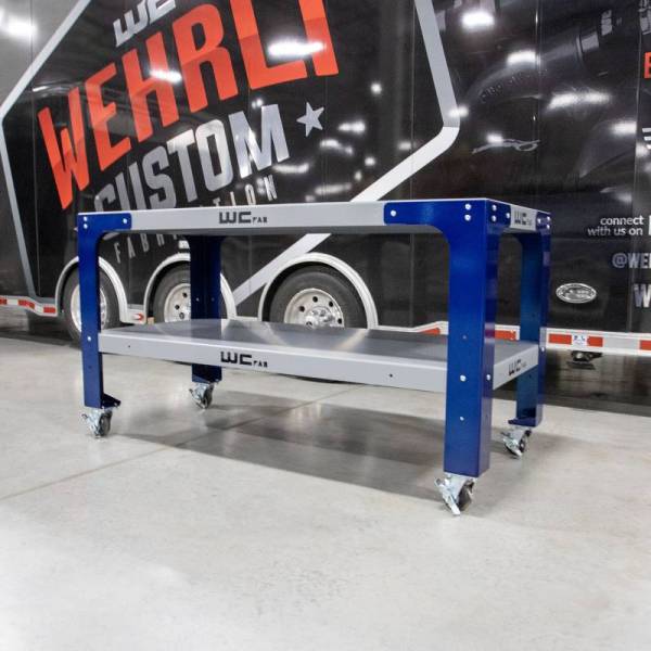 Wehrli Custom Fabrication 32 in. x 72 in. Modular Steel Work Bench