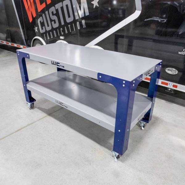 Wehrli Custom Fabrication 32 in. x 72 in. Modular Steel Work Bench
