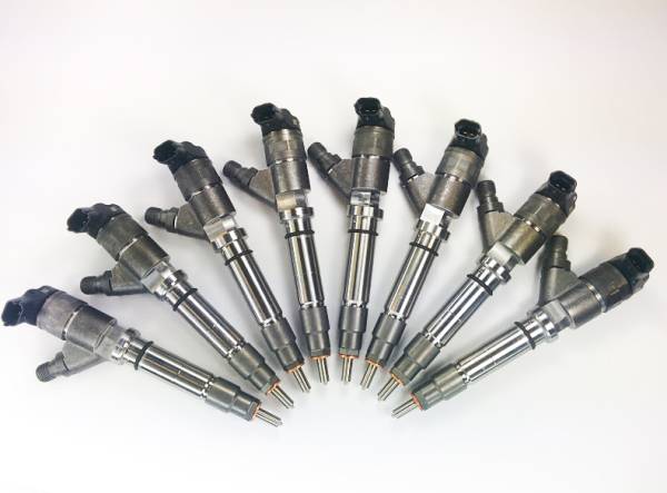 Dynomite Diesel - Dynomite Diesel Duramax 06-07 LBZ Brand New Injector Set 60 Percent Over - DDPNLBZ-150