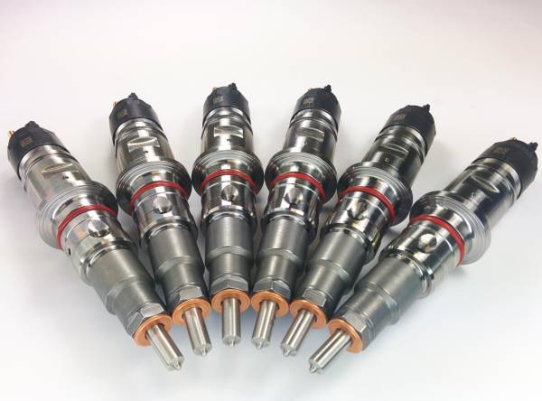 Dynomite Diesel - Dynomite Diesel Dodge 07.5-18 6.7L Reman Injector Set 15 Percent Over 50hp - DDP67-50