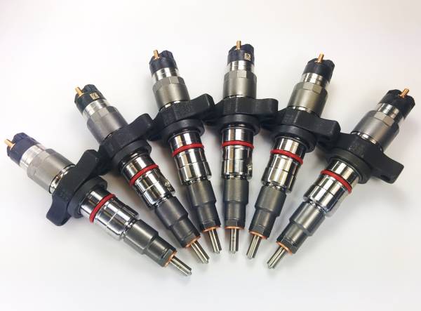 Dynomite Diesel - Dynomite Diesel Dodge 04.5-07 Reman Injector Set Economy Series - DDP325-ECO