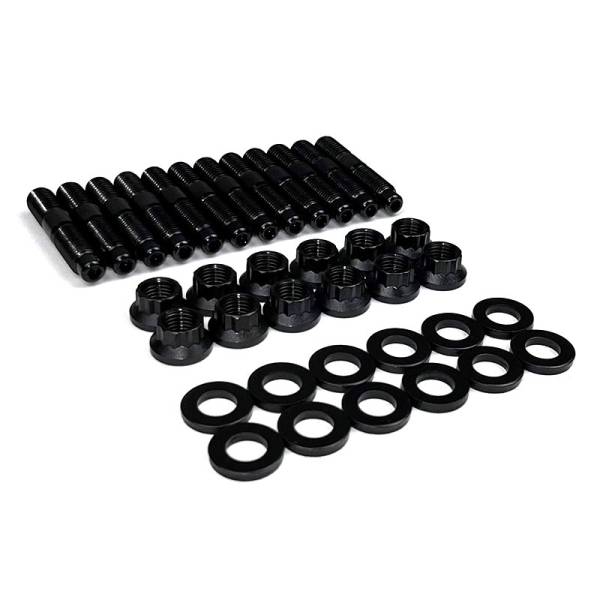 XDP Xtreme Diesel Performance - XDP Xtreme Diesel Performance Black Oxide Exhaust Manifold Stud Kit Xtreme Diesel Performance - XD530