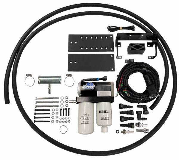 PureFlow AirDog - PureFlow AirDog FP-100-4G 1998.5-2004 Dodge Cummins Without In-Tank Fuel Pump - FP-100-4G