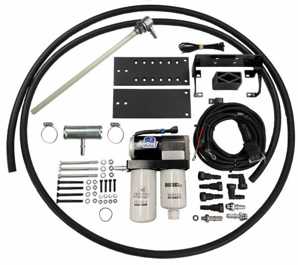 PureFlow AirDog - PureFlow AirDog FP-100-4G 2004.5-2018 Dodge/RAM Cummins - FP-100-4G