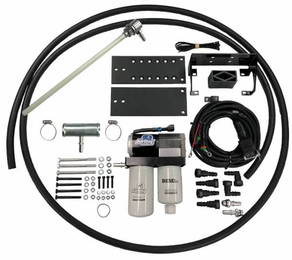 PureFlow AirDog - PureFlow AirDog FP-150-4G 2001-2010 Chevy Duramax - FP-150-4G