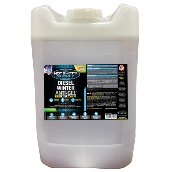Hot Shot's Secret - Hot Shot's Secret DIESEL WINTER ANTI-GEL 7-in-1 Fuel Booster - 5 GALLON