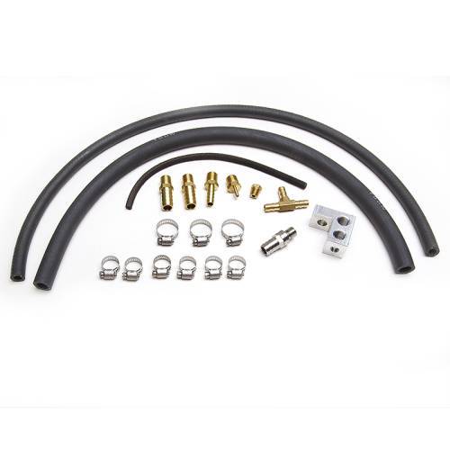 DHD - Dirty Hooker Diesel - DHD 700-155 Super High Flow 1/2" Duramax Fuel Block Upgrade Kit LLY LBZ LMM