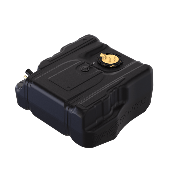 S&B - S&B 40 Gallon, After Axle, Replacement Fuel Tank for 2011-2016 Ford Powerstroke  6.7L Cab Chassis 10-1001