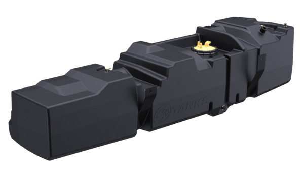 S&B - S&B 60 Gallon Replacement Fuel Tank for 2008-2010 Ford F-250/F-350 Crew Cab Short Bed 6.4L Diesel 10-1028