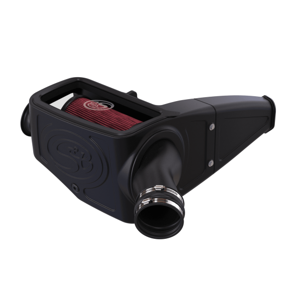 S&B - S&B Cold Air Intake for 1998-2003 Ford Powerstroke 7.3L 75-5062D
