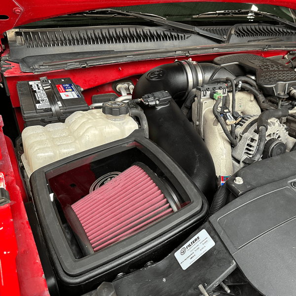 S&B - S&B Cold Air Intake for 2006-2007 Chevy / GMC Duramax LLY-LBZ 6.6L 75-5080D