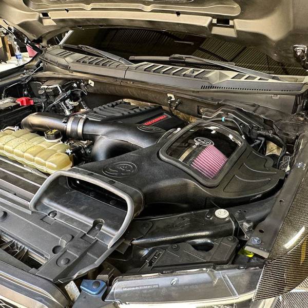 S&B - S&B Cold Air Intake for 2015-2017 Ford F-150 2.7L, 3.5L Ecoboost 75-5081D