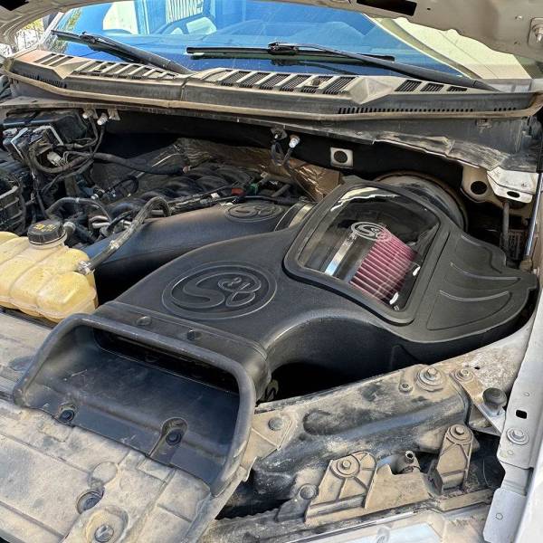 S&B - S&B Cold Air Intake for 2015-2017 Ford F-150 5.0L 75-5083D