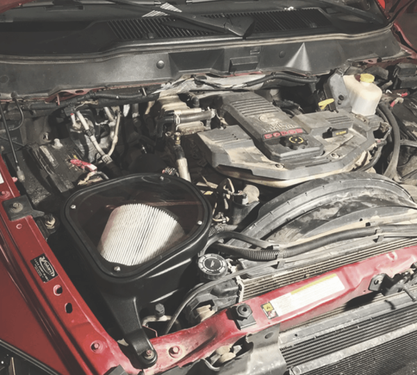 S&B - S&B Cold Air Intake for 2007-2009 Dodge Ram Cummins 6.7L 75-5093D