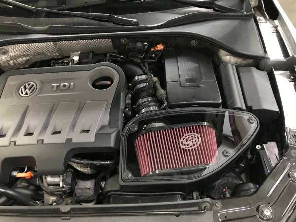 S&B - S&B Cold Air Intake for 2009-2015 VW 2.0L TDI 75-5099D