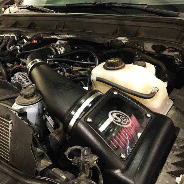 S&B - S&B Cold Air Intake for 2011-2016 Ford F-250 / F-350 6.2L 75-5108D