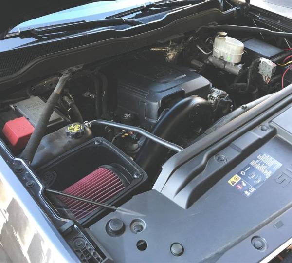 S&B - S&B Cold Air Intake for 2016-2019 Silverado / Sierra 2500, 3500 6.0L 75-5110D