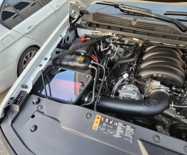 S&B - S&B Cold Air Intake for 2017-2018 Silverado 1500 / Sierra 1500 75-5116D