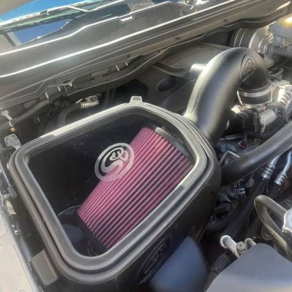 S&B - S&B Cold Air Intake for 2019-2024 Dodge Ram 1500 / 2500 / 3500 5.7L Hemi (New Body Style) 75-5124D