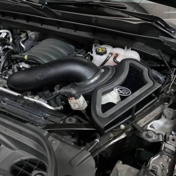 S&B - S&B Cold Air Intake for 2019-2024 Silverado, Sierra 1500 / 2021-2022 Tahoe, Yukon, Suburban, Escalade 75-5128-1D