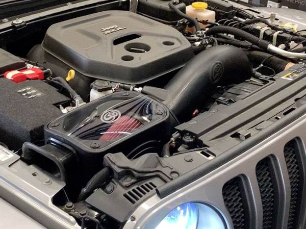 S&B - S&B Cold Air Intake for 2018-2023 Jeep Wrangler JL 2.0L Turbo 75-5129D