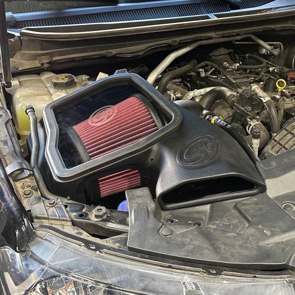 S&B - S&B Cold Air Intake for 2019-2024 Ford Ranger 2.3L Ecoboost 75-5134D
