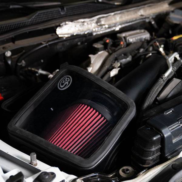 S&B - S&B Cold Air Intake for 2020-2024 Silverado / Sierra Duramax L5P 6.6L 75-5136D