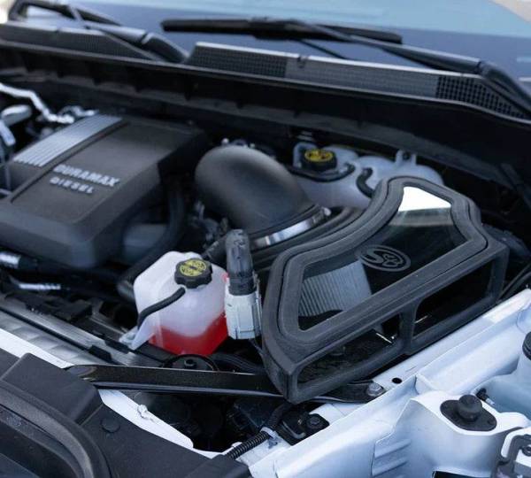 S&B - S&B Cold Air Intake for 2020-2023 Silverado, Sierra 1500 / Tahoe, Yukon, Suburban, Escalade Duramax 3.0L 75-5137-1D
