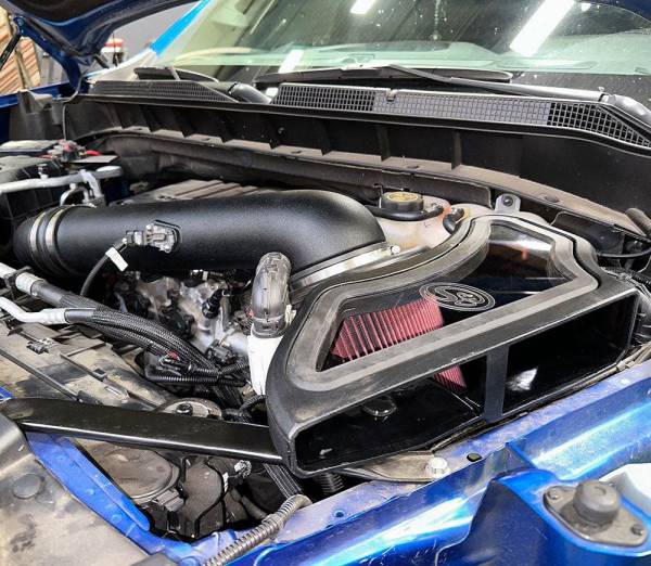 S&B - S&B Cold Air Intake for 2019-2024 Chevrolet Silverado 1500 / GMC Sierra 1500 2.7L 75-5138D