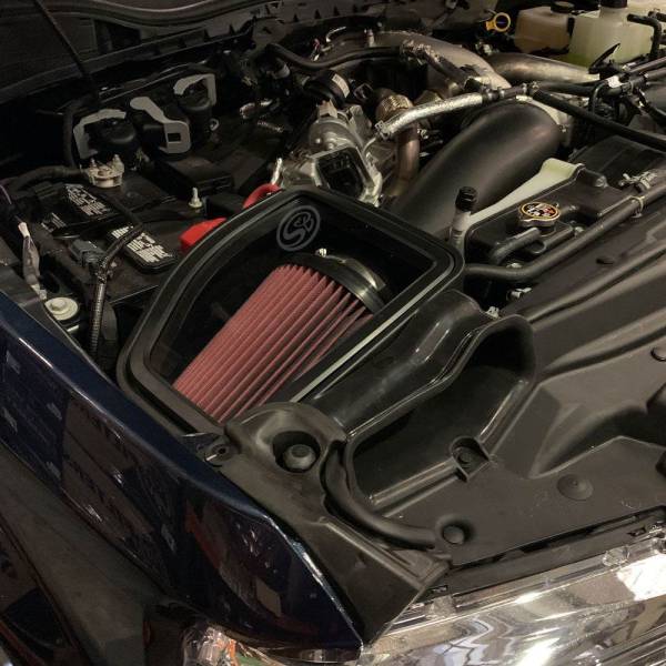 S&B - S&B Cold Air Intake for 2020-2023 Ford Powerstroke 6.7L 75-5140D