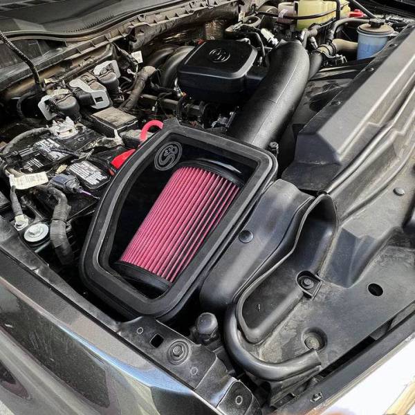 S&B - S&B Cold Air Intake for 2020-2022 Ford F250 F350 7.3L 75-5141D