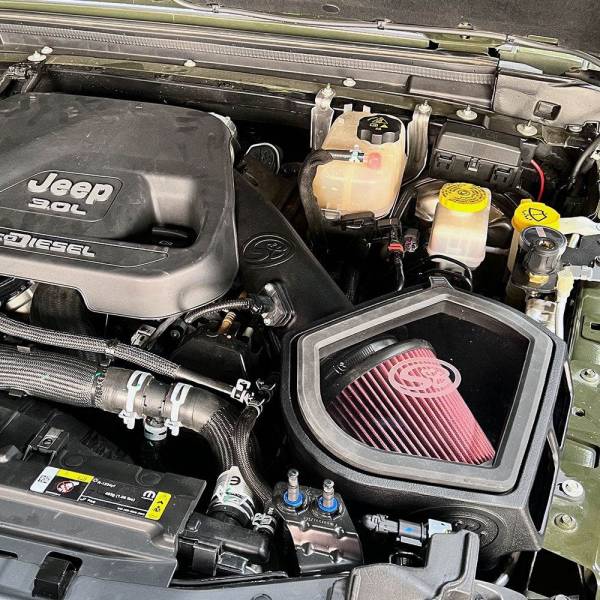 S&B - S&B Cold Air Intake for 2020-2023 Jeep Wrangler 3.0L Ecodiesel 75-5145D