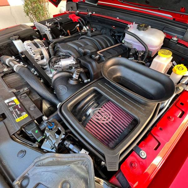 S&B - S&B Cold Air Intake for 2021-2024 Jeep Wrangler 392 6.4L 75-5159D