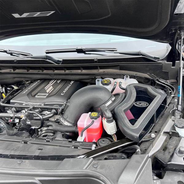 S&B - S&B Cold Air Intake for 2022-2024 Cadillac Escalade V 6.2L 75-5173D