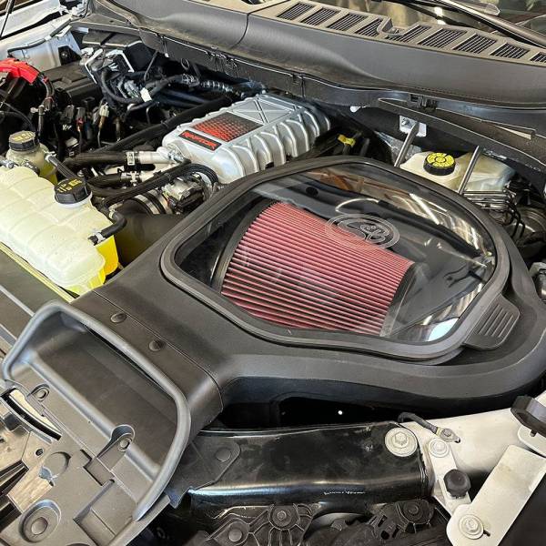 S&B - S&B Cold Air Intake for 2023 Ford Raptor R 5.2L V8 75-5175D