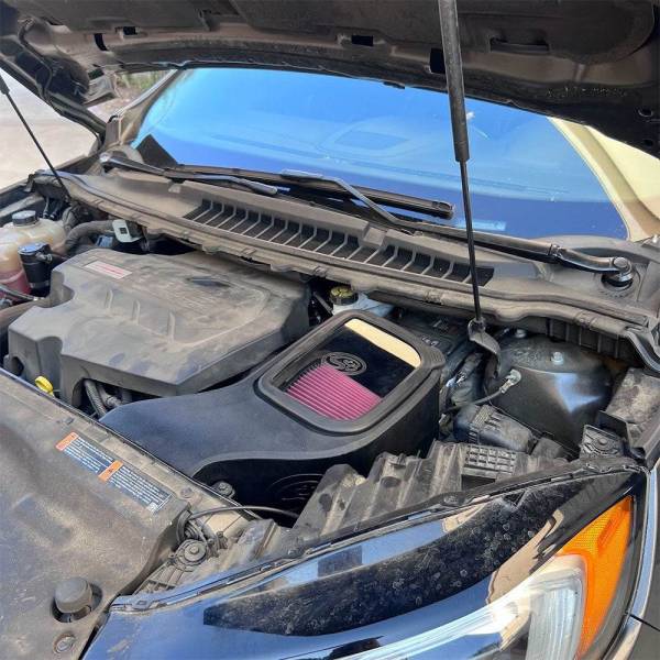 S&B - S&B Cold Air Intake for 2019-2024 FORD EDGE ST, LINCOLN NAUTILUS 2.7L 75-5190D