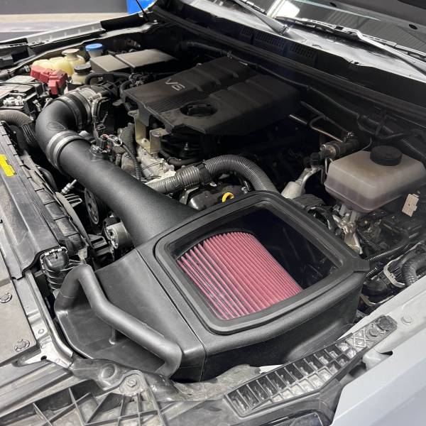 S&B - S&B COLD AIR INTAKE FOR 2005-2019 NISSAN FRONTIER, 2005-2012 PATHFINDER, 2005-2015 XTERRA 4.0L 75-5191D